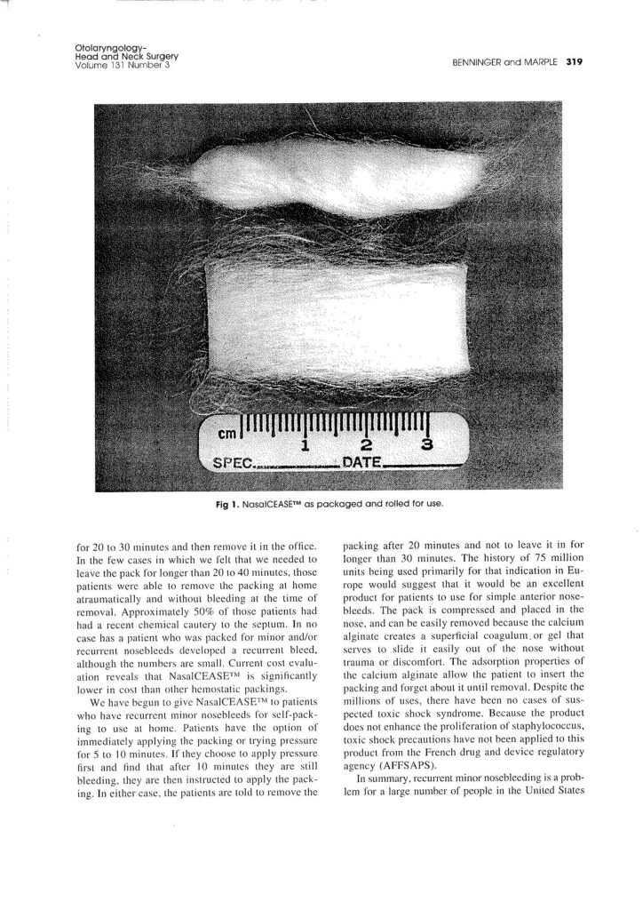 Otolaryngology Head and Neck surgery